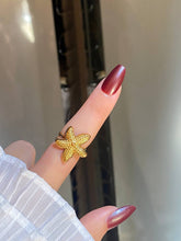 Starfish ring